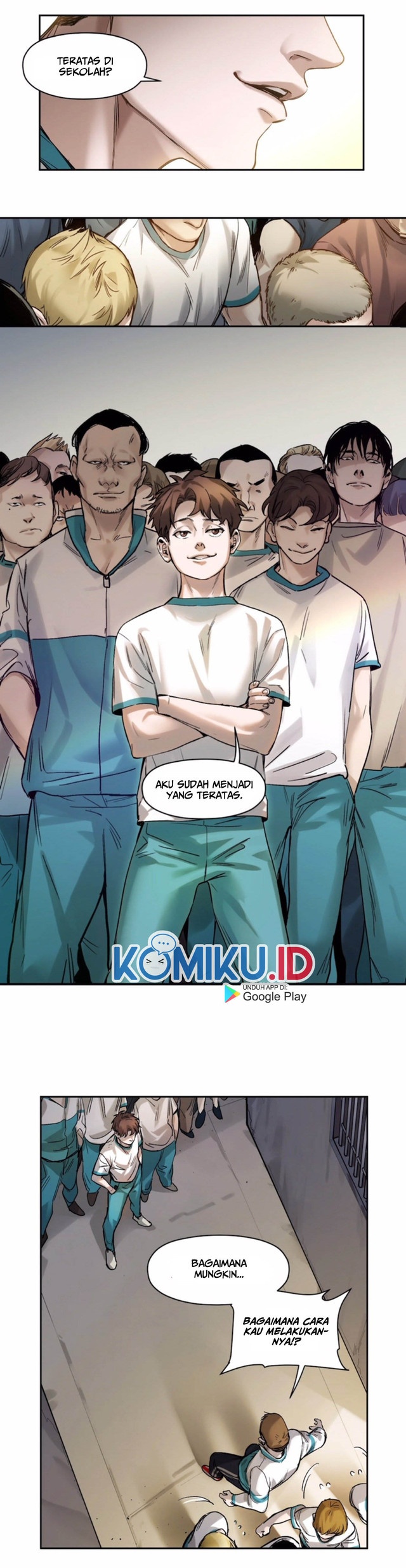 Villain Initialization Chapter 45 Gambar 7